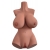 Кофейный мастурбатор-торс Perfect 10 Torso - Pipedream - в Реутове купить с доставкой