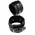 Черные оковы Classic Ankle Cuffs - Chisa - купить с доставкой в Реутове