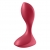 Красный вибромассажёр простаты Satisfyer Backdoor Lover - 14 см. - Satisfyer - в Реутове купить с доставкой