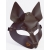 Коричневая маска Wolf - Sitabella - купить с доставкой в Реутове