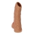 Телесная открытая насадка-реалистик с подхватом мошонки Nude Sleeve L - 14 см. - KOKOS - в Реутове купить с доставкой