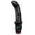 Черный вибромассажер простаты 6  Premium Prostate Massager - BlueLine - в Реутове купить с доставкой