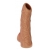 Телесная открытая насадка-реалистик с подхватом мошонки Nude Sleeve S - 10 см. - KOKOS - в Реутове купить с доставкой