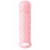 Розовый фаллоудлинитель Homme Long - 15,5 см. - Lola Games - в Реутове купить с доставкой