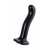 Черный стимулятор для пар P G-Spot Dildo Size L - 19 см. - Strap-on-me - в Реутове купить с доставкой