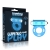 Голубое, светящееся в темноте эрекционное виброкольцо Lumino Play Vibrating Penis Ring - Lovetoy - в Реутове купить с доставкой