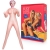 Надувная секс-кукла  Анджелина - Bior toys - в Реутове купить с доставкой