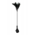 Двусторонний стек-щекоталка Sweet Caress Feather Whip - 58 см. - Sweet Caress - купить с доставкой в Реутове
