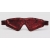 Двусторонняя красно-черная маска на глаза Reversible Faux Leather Blindfold - Fifty Shades of Grey - купить с доставкой в Реутове