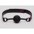 Кляп-шар на двусторонних ремешках Reversible Silicone Ball Gag - Fifty Shades of Grey - купить с доставкой в Реутове