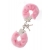Металлические наручники с розовой меховой опушкой METAL HANDCUFF WITH PLUSH PINK - Dream Toys - купить с доставкой в Реутове