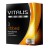 Ребристые презервативы VITALIS PREMIUM ribbed - 3 шт. - Vitalis - купить с доставкой в Реутове