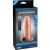 Телесная вибронасадка с кольцом  Vibrating Real Feel 1 Extension - 14 см. - Pipedream - в Реутове купить с доставкой