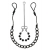 Интимные украшения с бусинами NIPPLE   CLIT JEWELRY - Pipedream - купить с доставкой в Реутове