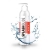 Возбуждающий гель-лубрикант SPLASHGLIDE HOT STIMULATIVE - 330 мл. - Splashglide - купить с доставкой в Реутове