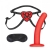 Красный поясной фаллоимитатор Red Heart Strap on Harness   5in Dildo Set - 12,25 см. - Lux Fetish - купить с доставкой в Реутове