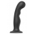 Черная насадка Strap-On-Me Dildo Plug P G size XXL - Strap-on-me - купить с доставкой в Реутове