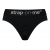 Черные трусики для насадок Heroine Lingerie Harness - size M - Strap-on-me - купить с доставкой в Реутове