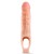 Телесная насадка на пенис 9 Inch Cock Sheath Extender - 22,2 см. - Blush Novelties - в Реутове купить с доставкой