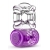 Фиолетовое эрекционное виброкольцо One Night Stand Vibrating C-Ring - Blush Novelties - в Реутове купить с доставкой