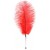 Красное страусовое пёрышко - ToyFa - купить с доставкой в Реутове