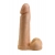 Насадка-фаллос для трусиков с плугом - 19 см. - LOVETOY (А-Полимер) - купить с доставкой в Реутове