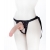 Реалистичный фаллос на поясе Harness - 20,5 см. - LOVETOY (А-Полимер) - купить с доставкой в Реутове
