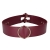 Бордовый ремень Halo Waist Belt - размер L-XL - Shots Media BV - купить с доставкой в Реутове