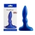 Синий анальный стимулятор Beginners p-spot massager - 11 см. - Lola Games - в Реутове купить с доставкой