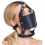Черный намордник с кляпом-шаром Head Harness With A Gag - Orion - купить с доставкой в Реутове