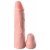 Телесная насадка-удлинитель 1 Inch Silicone X-tension - 17,8 см. - Pipedream - в Реутове купить с доставкой