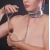 Серебристый ошейник из искусственной кожи - Sitabella - купить с доставкой в Реутове