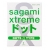 Презерватив Sagami Xtreme Type-E с точками - 1 шт. - Sagami - купить с доставкой в Реутове