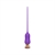 Фиолетовый тонкий стимулятор Nipple Vibrator - 23 см. - I-MOON - купить с доставкой в Реутове