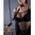 Коричневый ошейник Sex Game с поводком - БДСМ Арсенал - купить с доставкой в Реутове