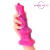 Розовый фантазийный фаллоимитатор - 19 см. - Bior toys - купить с доставкой в Реутове