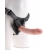Телесный страпон на трусиках Strap-on Harness Cock - 20,3 см. - Pipedream - купить с доставкой в Реутове