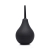 Черный анальный душ Thin Tip Enema Bulb - XR Brands - купить с доставкой в Реутове