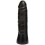 Насадка-фаллоимитатор для страпон-систем Vac-U-Lock CodeBlack 7 Inch Thin Dong - 18,3 см. - Doc Johnson - купить с доставкой в Реутове