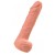 Телесная удлиняющая фаллическая насадка - 16 см. - ToyFa - в Реутове купить с доставкой