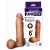Насадка для страпона фаллической формы UNICOCK 6  - 18 см. - LOVETOY (А-Полимер) - купить с доставкой в Реутове
