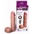 Фаллическая насадка для страпона UNICOCK 8  - 20 см. - LOVETOY (А-Полимер) - купить с доставкой в Реутове