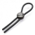Тёмно-серое эрекционное кольцо с зажимом Again and Again Adjustable Cock Ring - Fifty Shades of Grey - в Реутове купить с доставкой