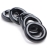 Комплект из 5 черных эрекционных колец для мошонки Ring Master Custom Ball Stretcher Kit - XR Brands - в Реутове купить с доставкой