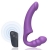 Фиолетовый безремневой страпон Straples Strap-On Dildo - Erokay - купить с доставкой в Реутове