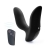 Черный вибромассажер простаты 3,5’’ Remote Control Curve P-spot Massager - 12 см. - Erokay - в Реутове купить с доставкой