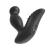 Черный вибромассажер простаты 3,5’’ Remote Control P-spot Massager - 12,5 см. - Erokay - в Реутове купить с доставкой