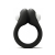 Черное эрекционное кольцо Zippy Vibrating Ring With Bullet - Adrien Lastic - в Реутове купить с доставкой