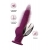 Фиолетовая мини-машина для секса Striker с пультом ДУ - 23,5 см. - ToyFa - купить с доставкой в Реутове