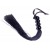 Черная силиконовая плеть - 37 см. - Boys of Toys - купить с доставкой в Реутове